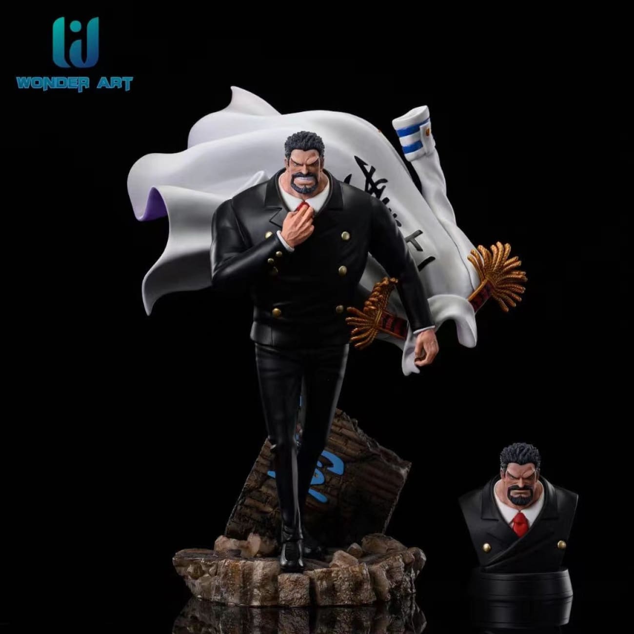 Wonder Art Studio - Monkey D. Garp [Black Uniform/ White Uniform]