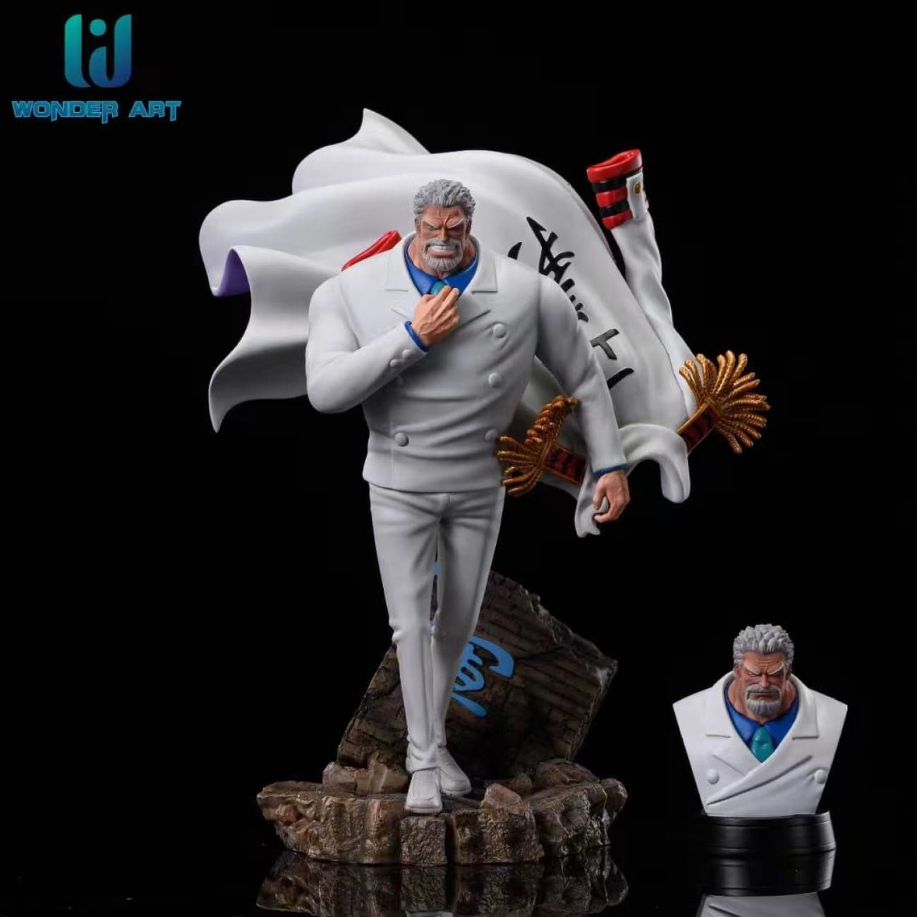 Wonder Art Studio - Monkey D. Garp [Black Uniform/ White Uniform]
