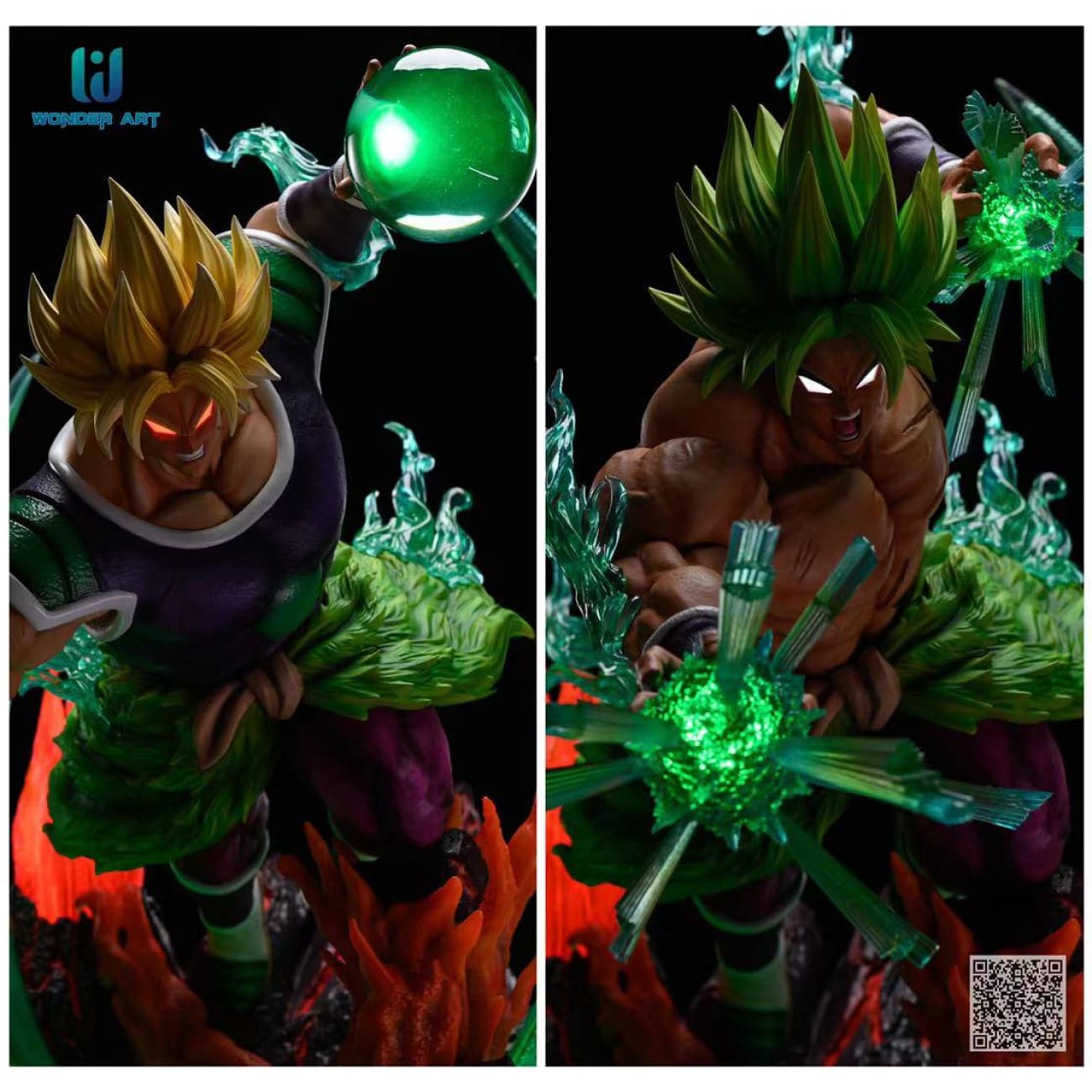Wonder Art Studio - Super Saiyan Broly [Super Saiyan/ Legendary super Saiyan] [1/6 scale]