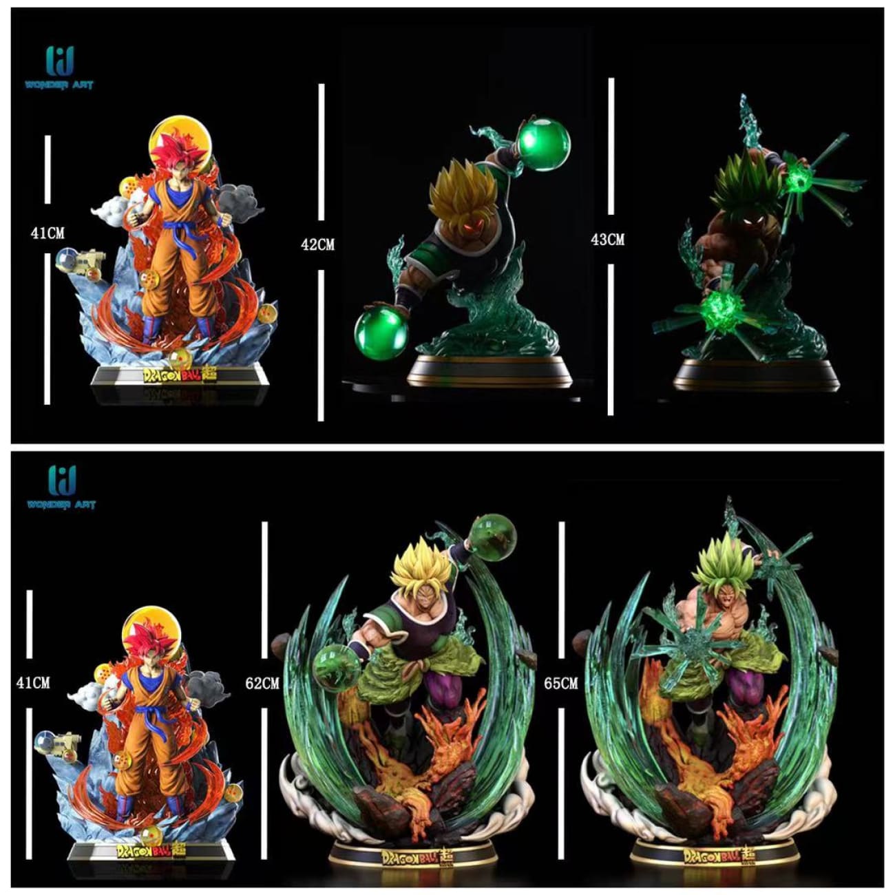 Wonder Art Studio - Super Saiyan Broly [Super Saiyan/ Legendary super Saiyan] [1/6 scale]