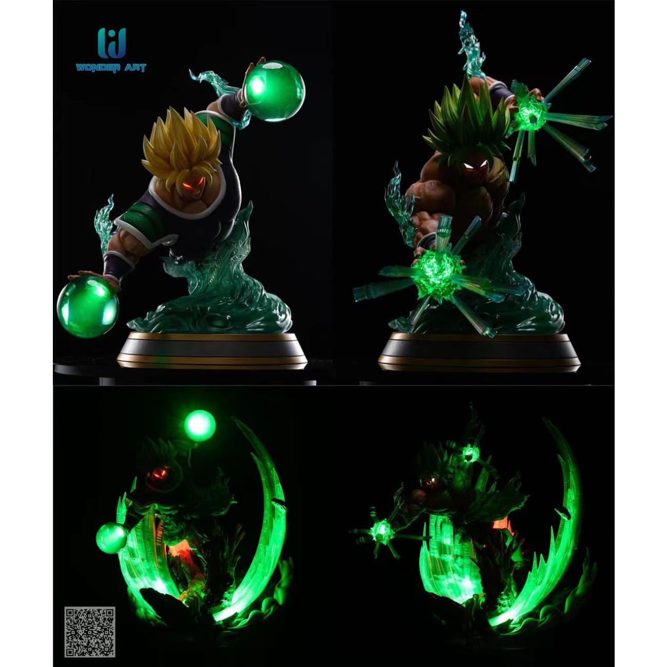 Wonder Art Studio - Super Saiyan Broly [Super Saiyan/ Legendary super Saiyan] [1/6 scale]