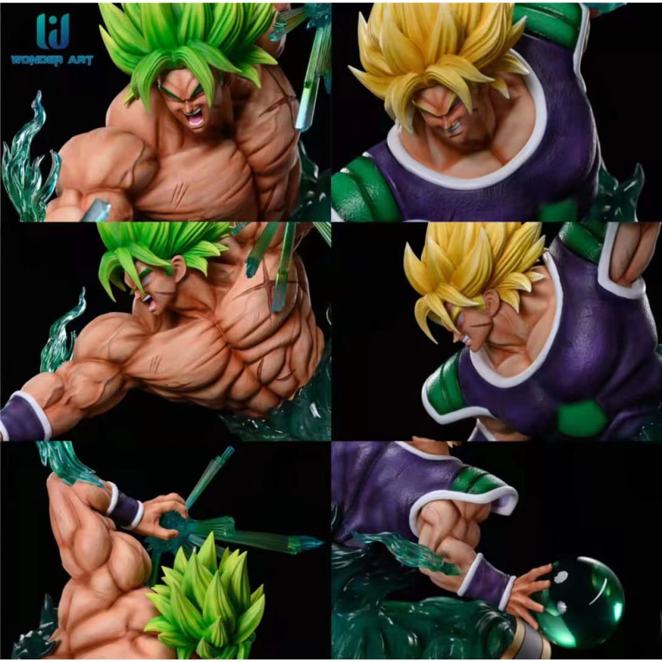 Wonder Art Studio - Super Saiyan Broly [Super Saiyan/ Legendary super Saiyan] [1/6 scale]