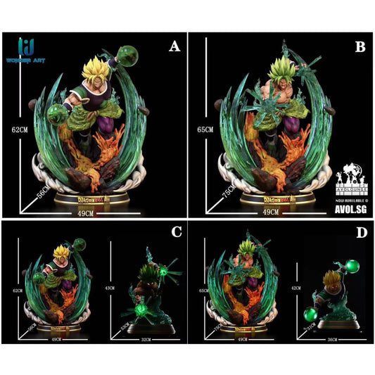 Wonder Art Studio - Super Saiyan Broly [Super Saiyan/ Legendary super Saiyan] [1/6 scale]