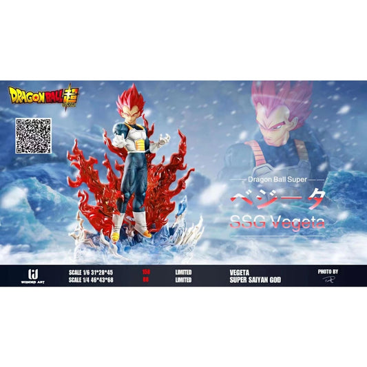 Wonder Art - Super Saiyan God Vegeta [4 variants]