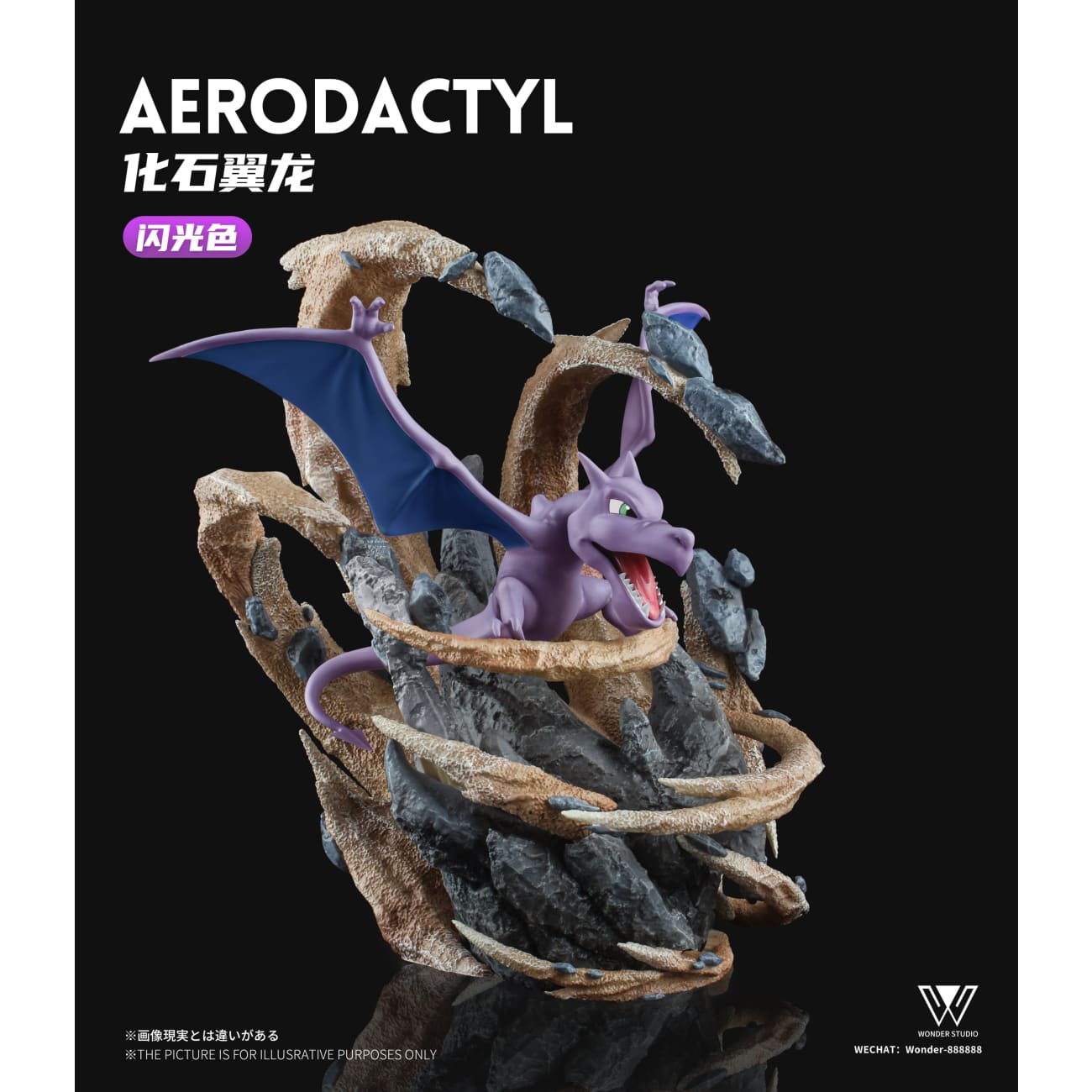 Wonder Studio - Aerodactyl [4 Variants]