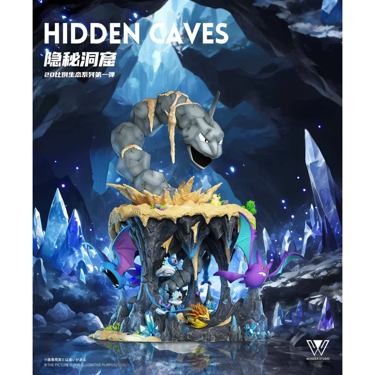 Wonder Studio - Hidden Cave Group