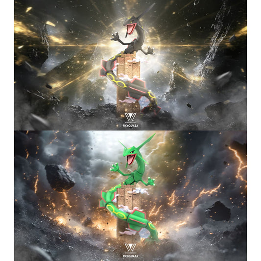 Wonder Studio - Hoenn Region Super-ancient Pokemon Rayquaza [2 Variants]