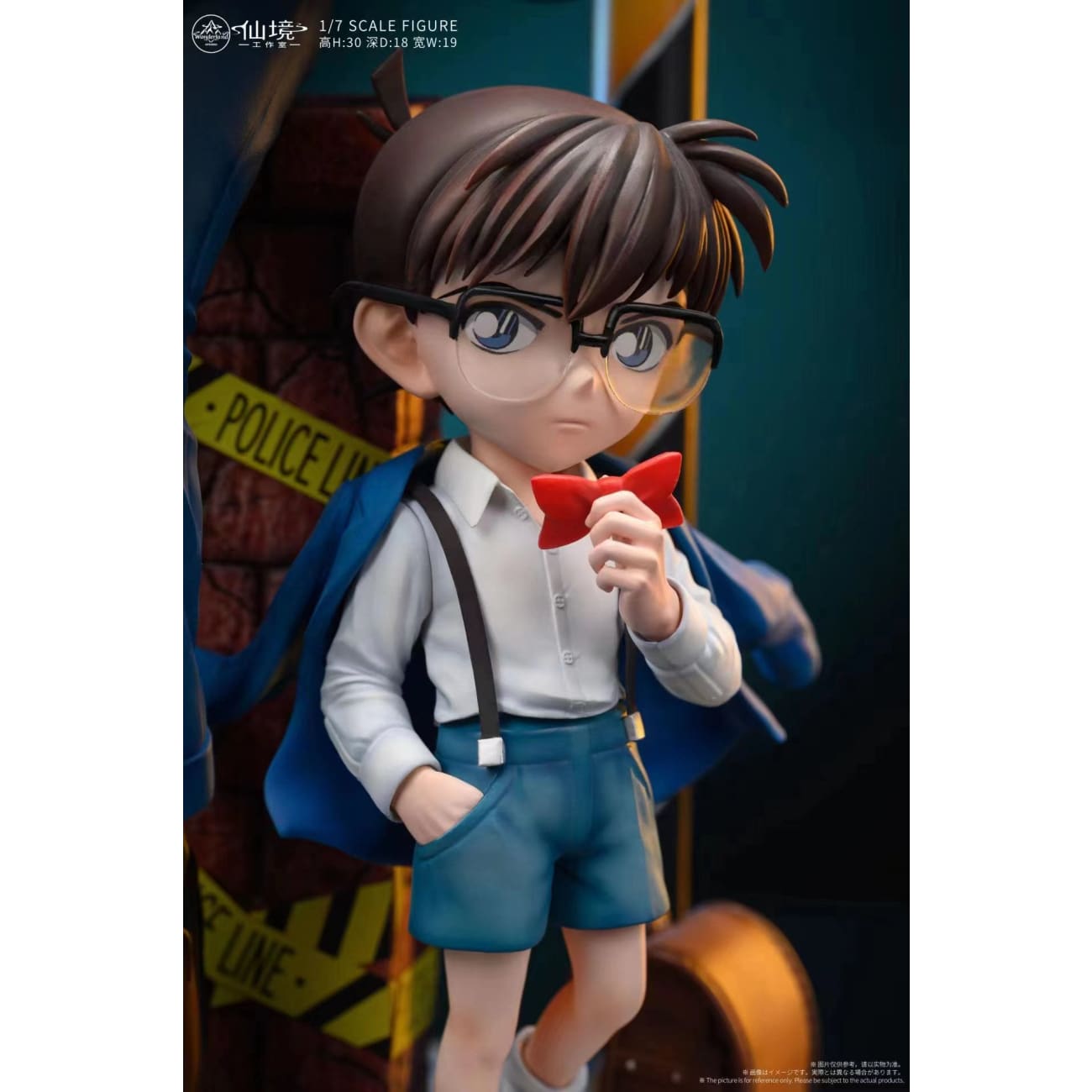 Wonderland Studio -  Shinichi Kudo & Conan Edogawa