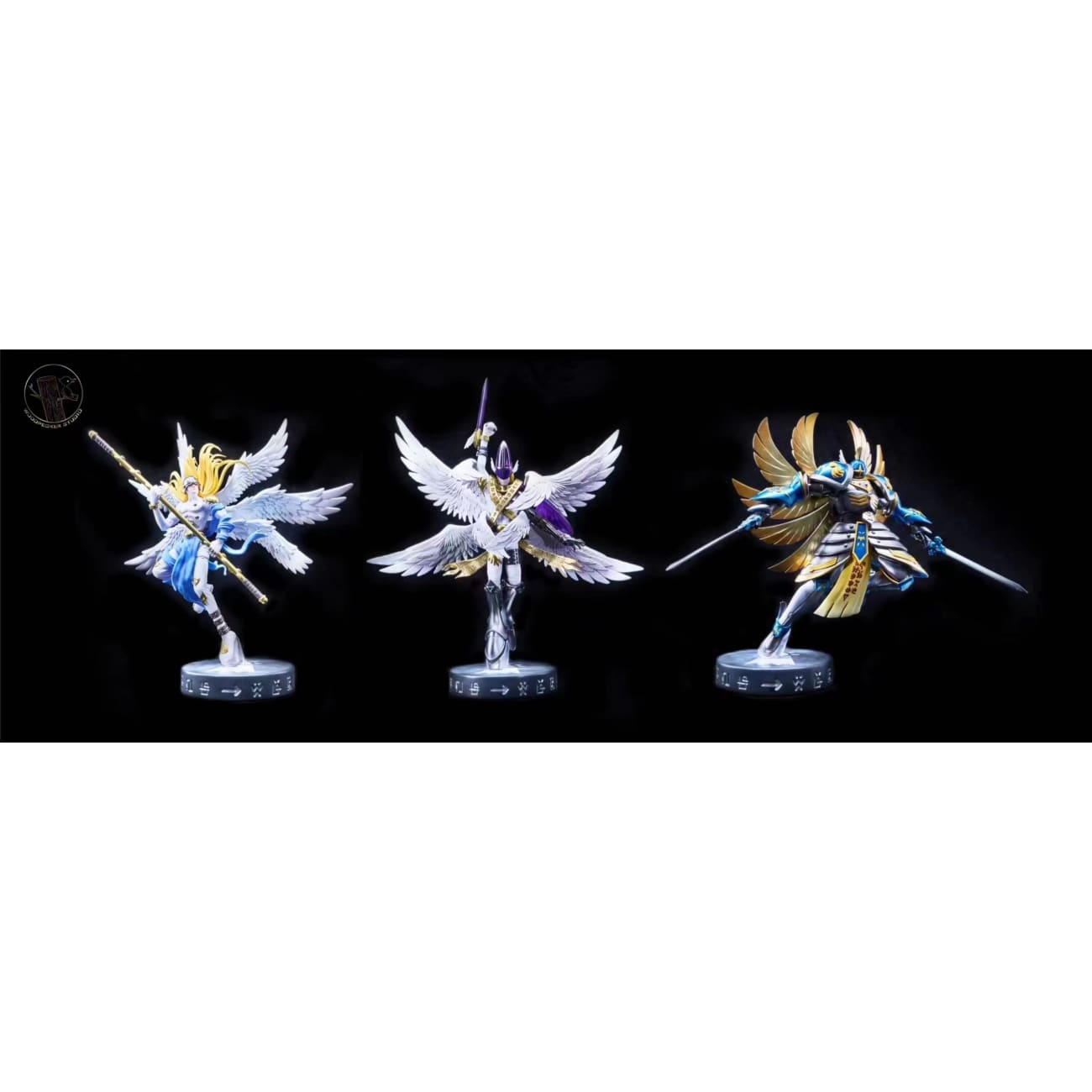 Woodpecker Studio - Evolution Series Angemon [4 variants]