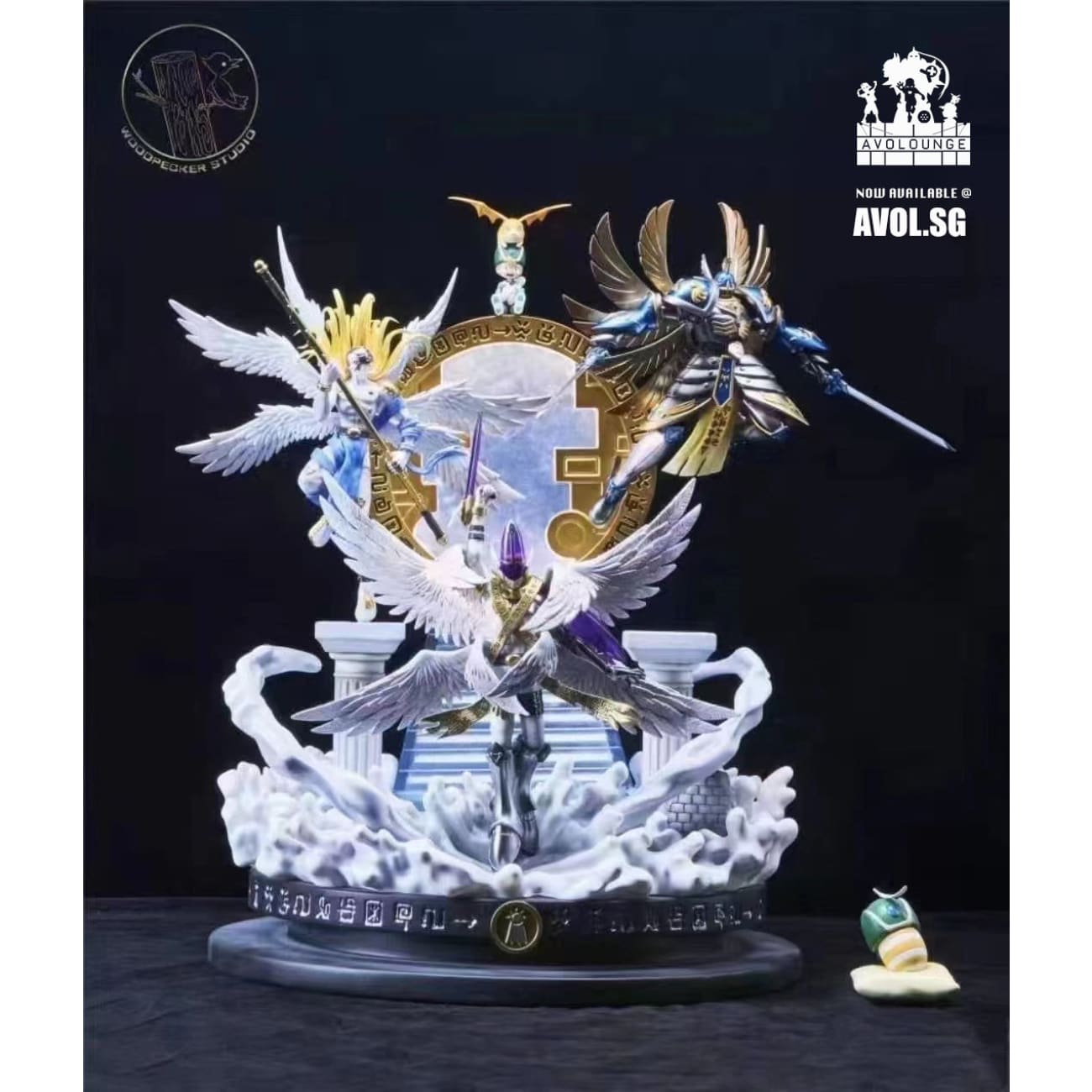 Woodpecker Studio - Evolution Series Angemon [4 variants]