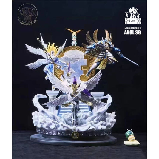 Woodpecker Studio - Evolution Series Angemon [4 variants]