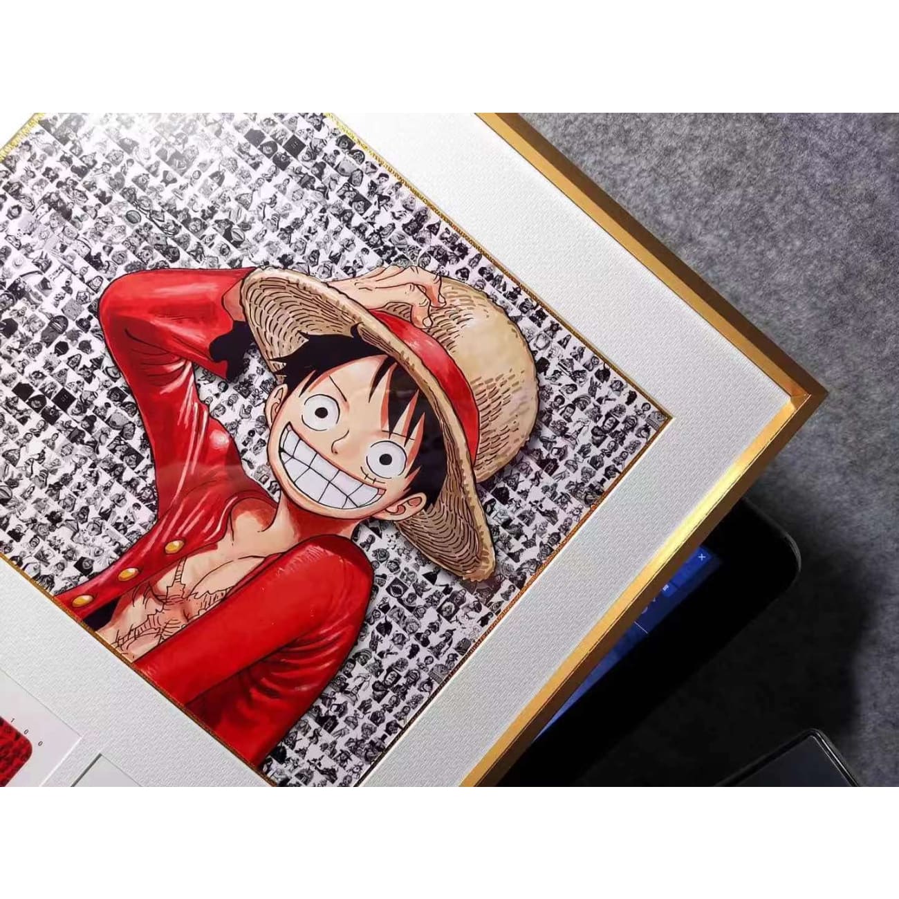  Monkey D. Luffy/ Roronoa Zoro Frame
