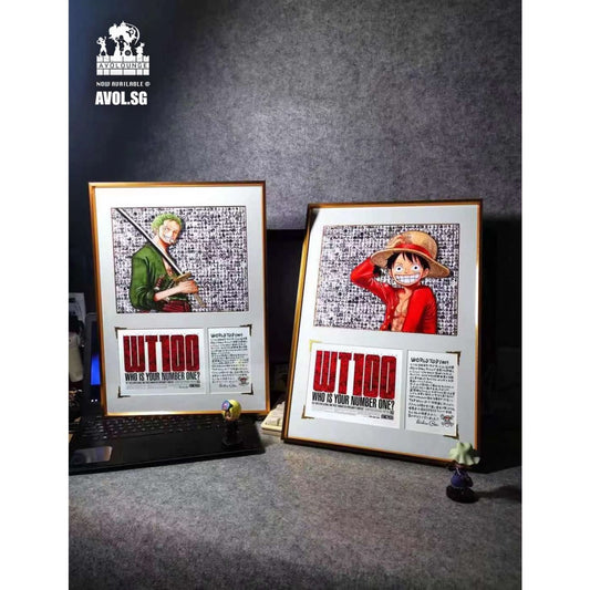  Monkey D. Luffy/ Roronoa Zoro Frame