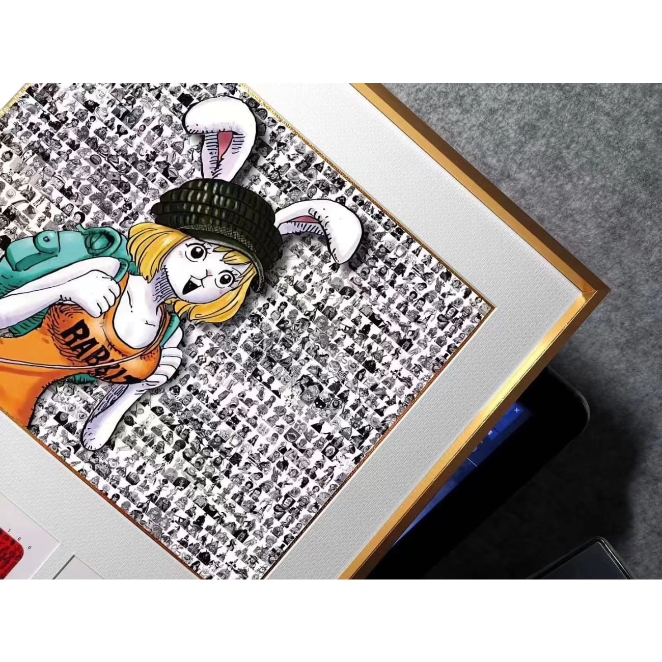 World Top 100/ WT100 - Carrot Poster Frame/ Boa Hancock Poster Frame