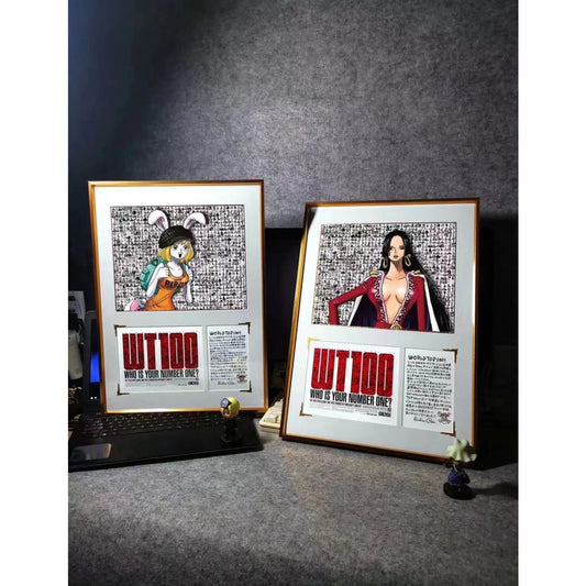 World Top 100/ WT100 - Carrot Poster Frame/ Boa Hancock Poster Frame