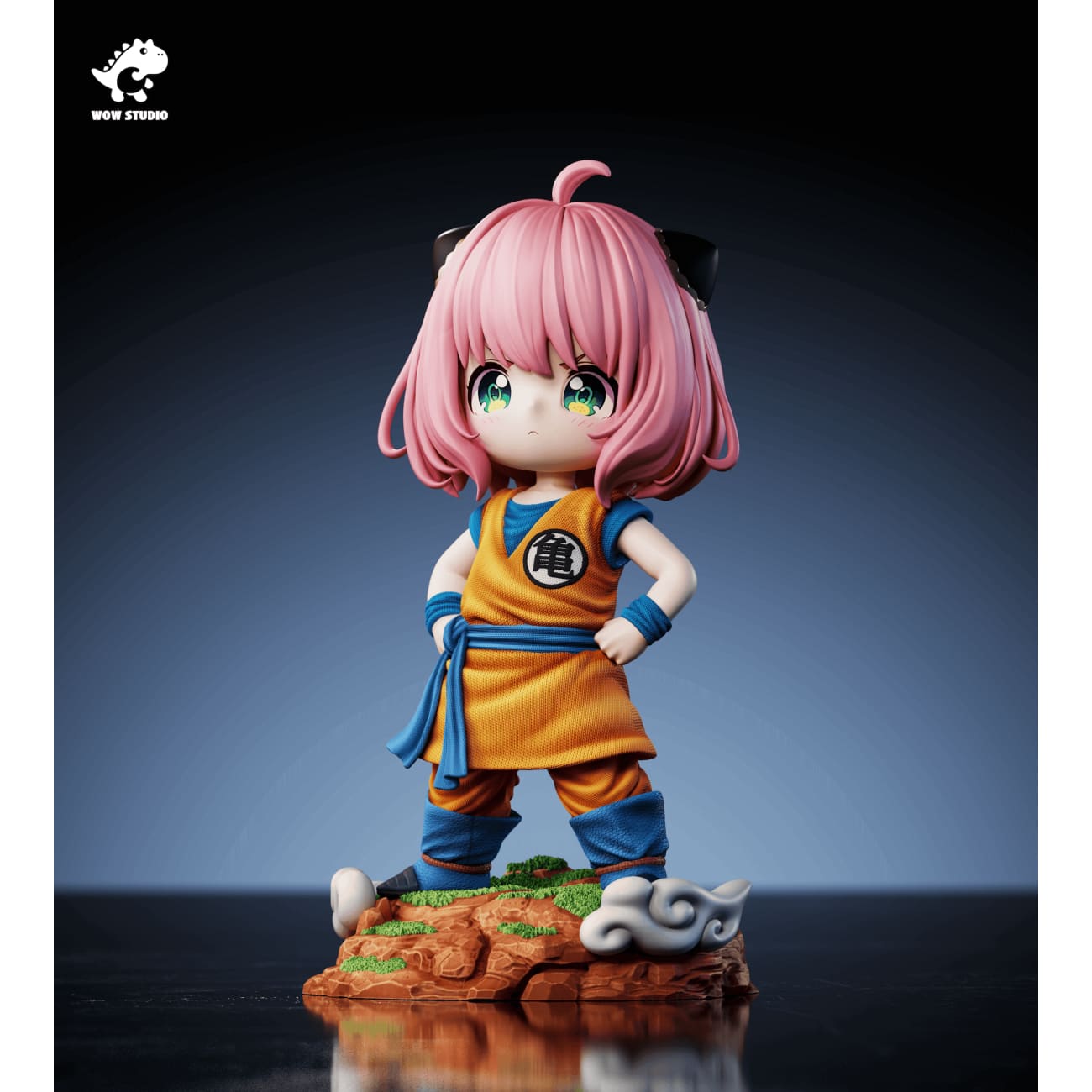 WOW Studio - Anya cos Son Goku