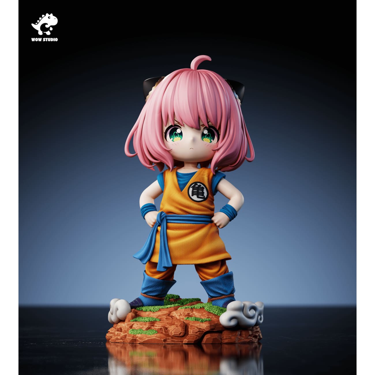 WOW Studio - Anya cos Son Goku
