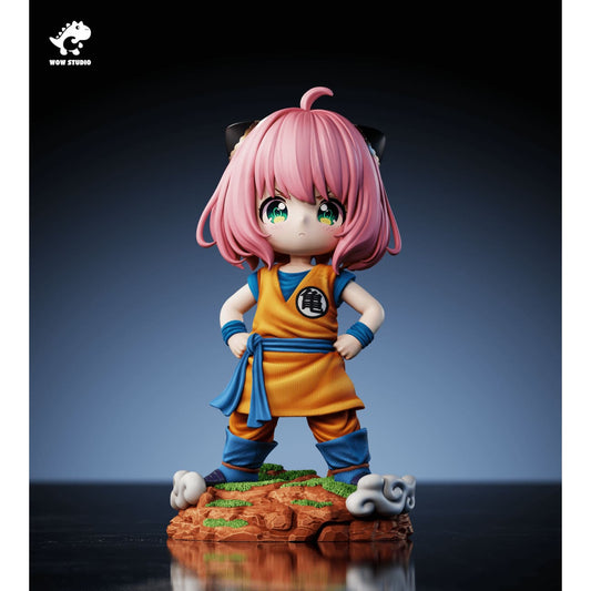 WOW Studio - Anya cos Son Goku