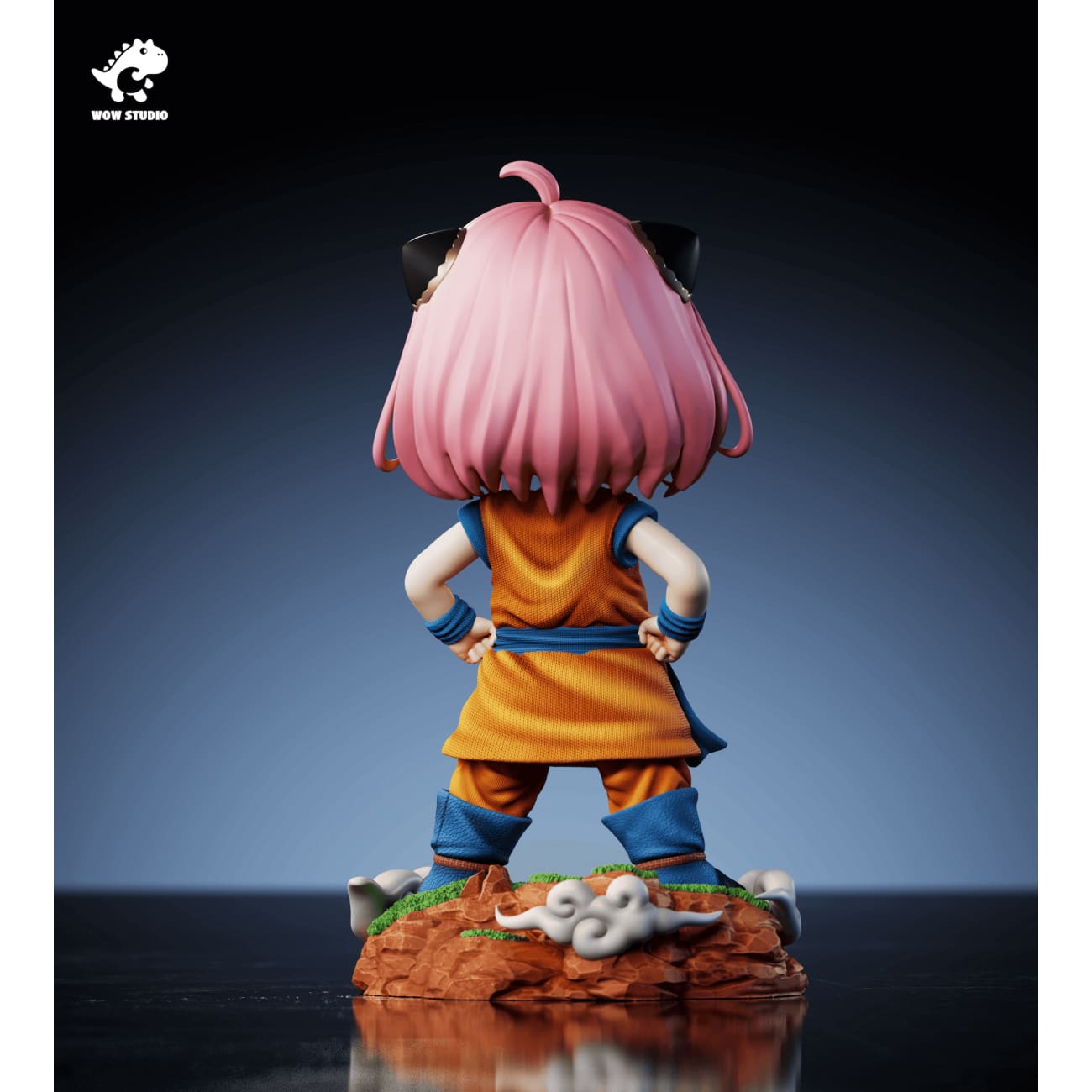 WOW Studio - Anya cos Son Goku