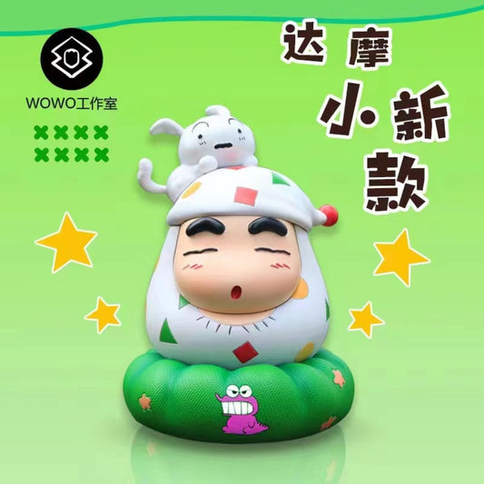 WOWO Studio - Shinnosuke Nohara Cosplay Daruma doll & Shiro