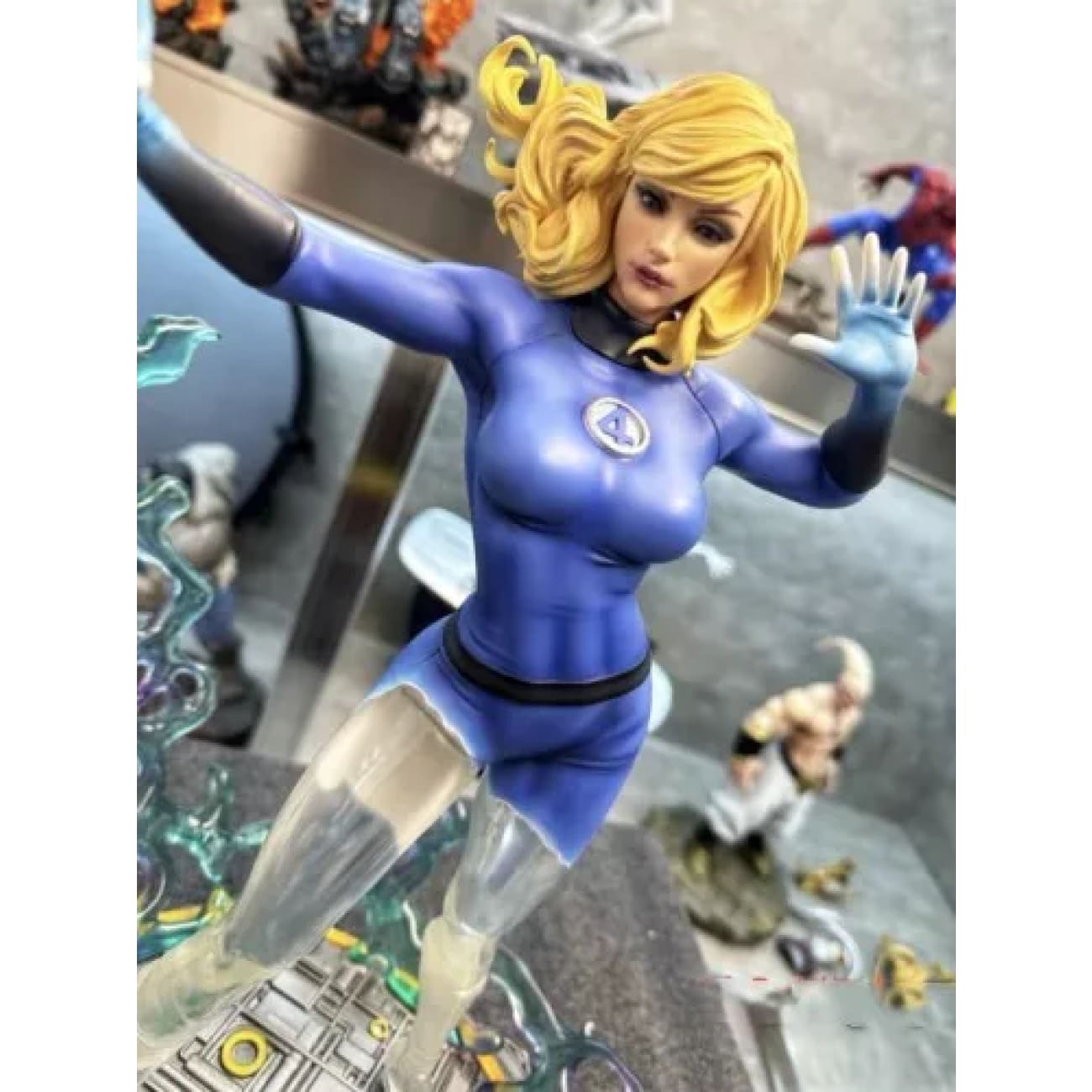 Wp Studio / Wolfpax - Invisible Woman