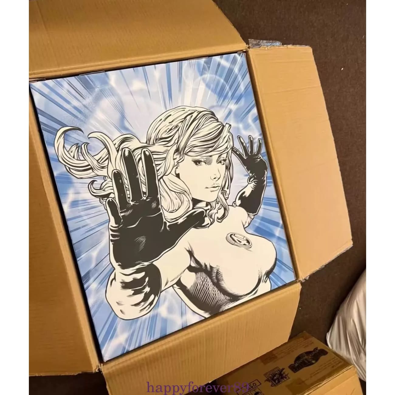 Wp Studio / Wolfpax - Invisible Woman