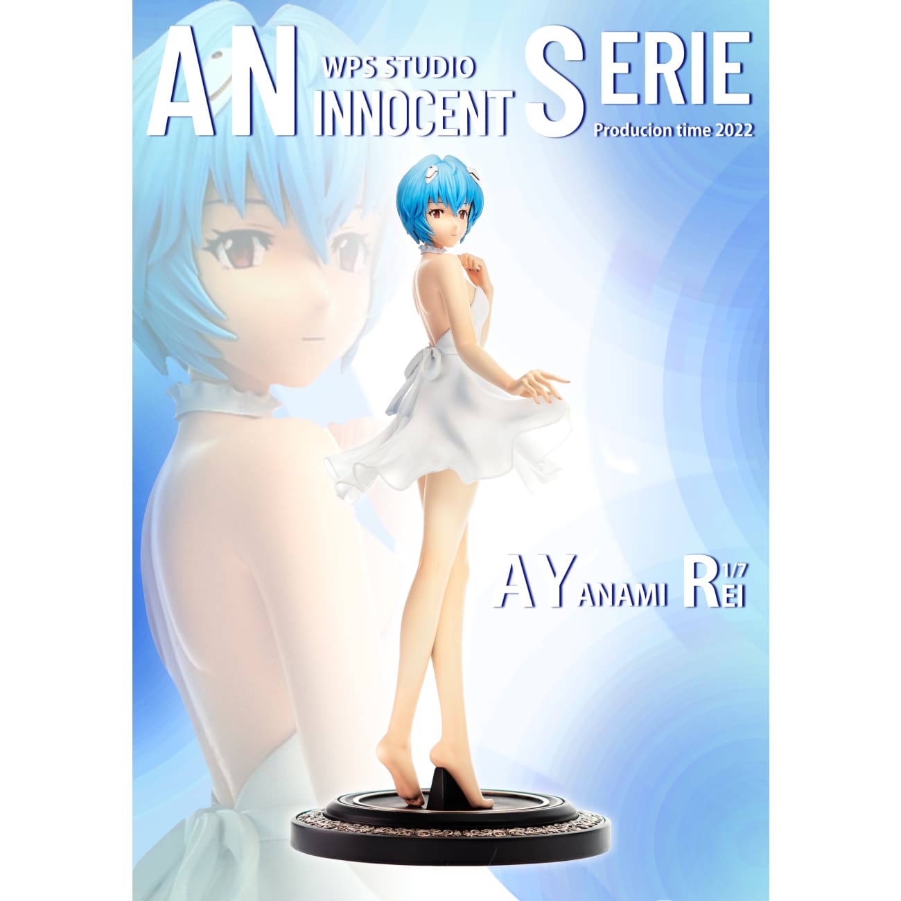 WPS Studio - Rei Ayanami