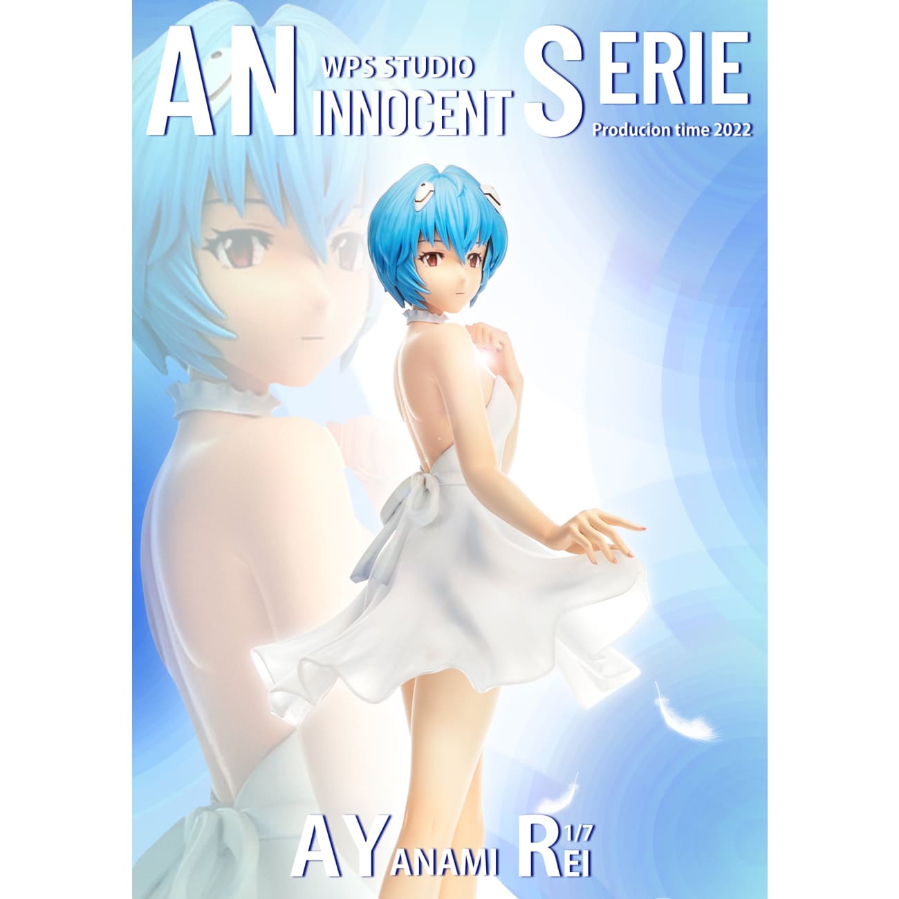 WPS Studio - Rei Ayanami