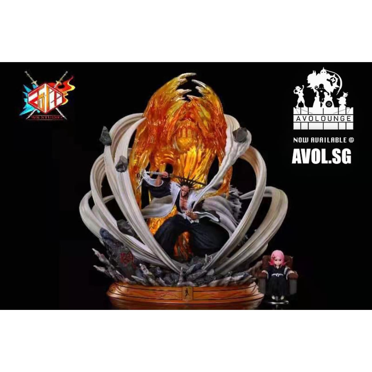 WS Studio - Kenpachi