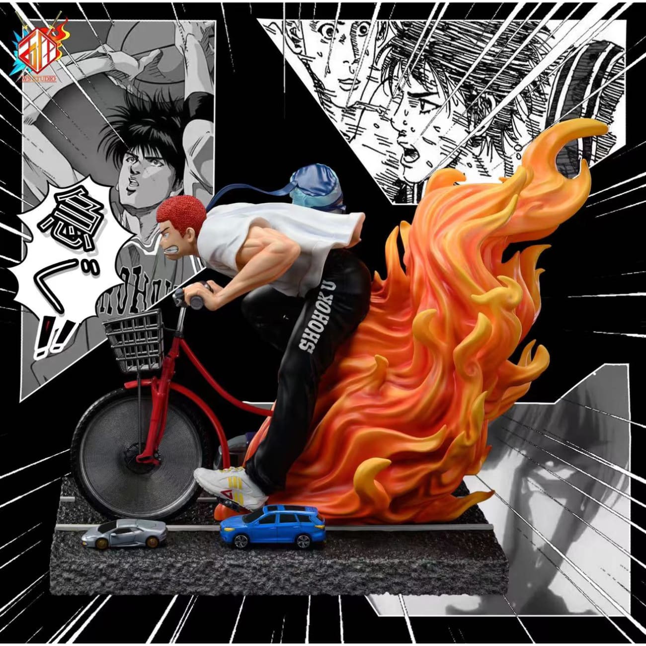 WS studio - Sakuragi Hanamichi