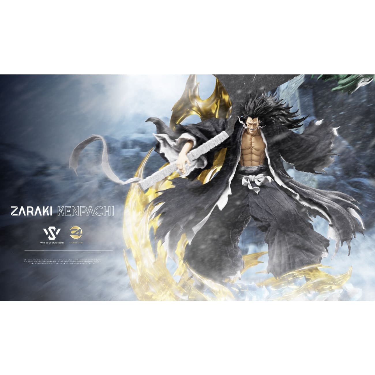 Wss Studio x C4 Studio - Kenpachi Zaraki [2 Variants]