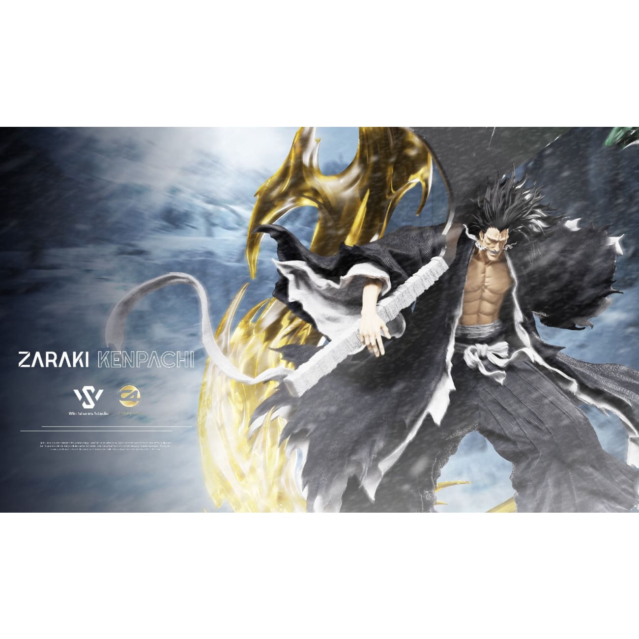 Wss Studio x C4 Studio - Kenpachi Zaraki [2 Variants]