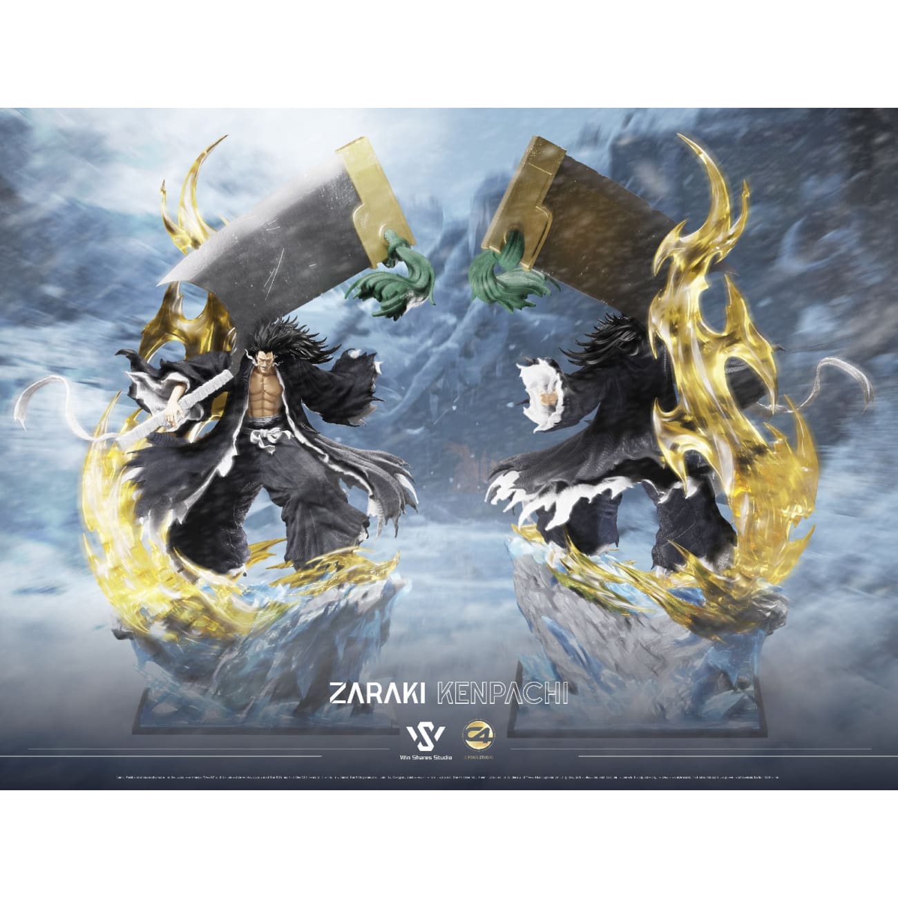 Wss Studio x C4 Studio - Kenpachi Zaraki [2 Variants]