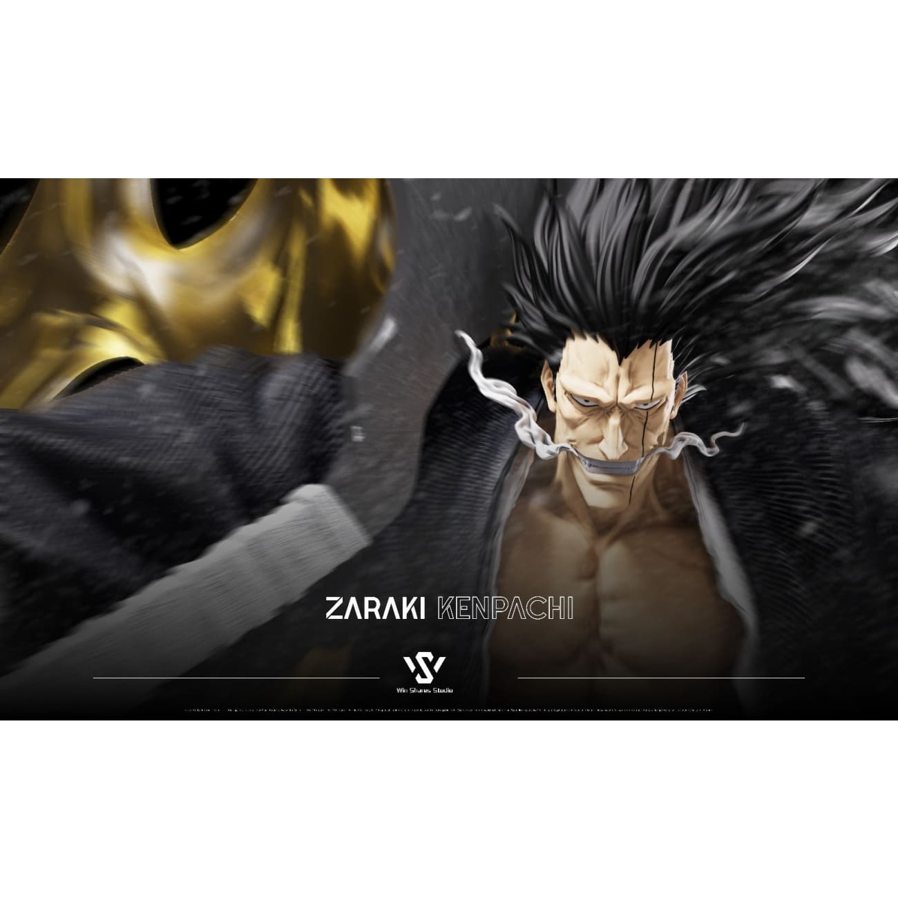 Wss Studio x C4 Studio - Kenpachi Zaraki [2 Variants]