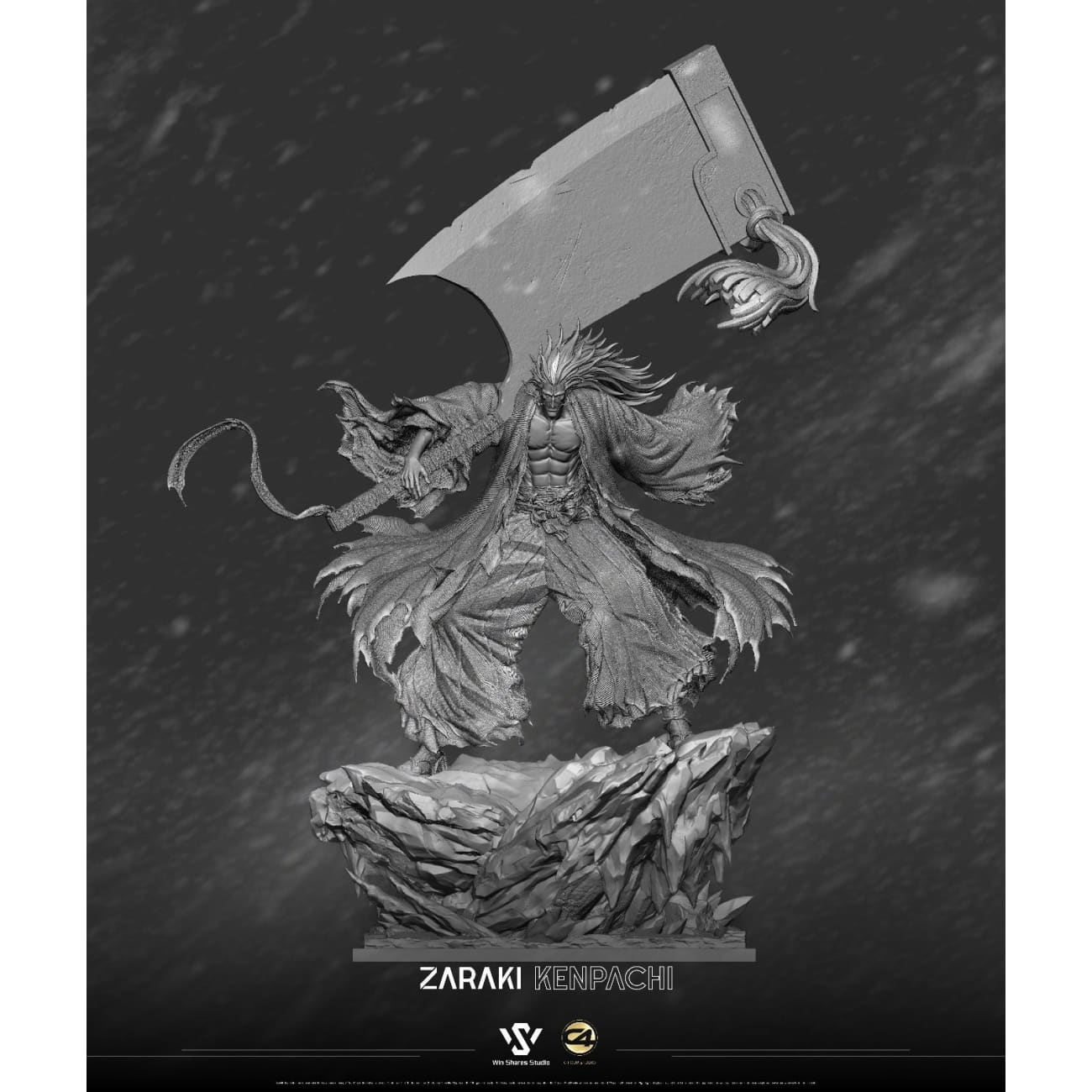 Wss Studio x C4 Studio - Kenpachi Zaraki [2 Variants]
