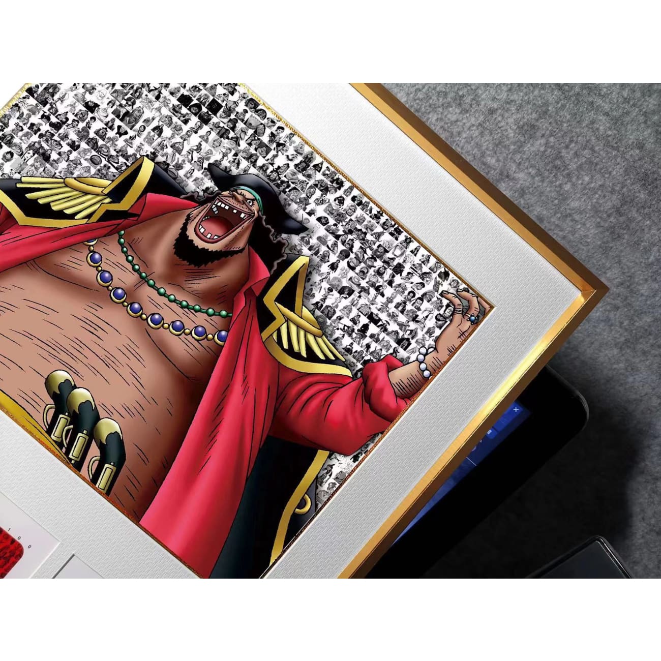 WT 100 - Whitebeard / Kuzan Poster Frame