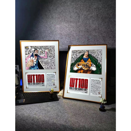 WT100 - Bentham / Sir Crocodile WT100 Poster Frame