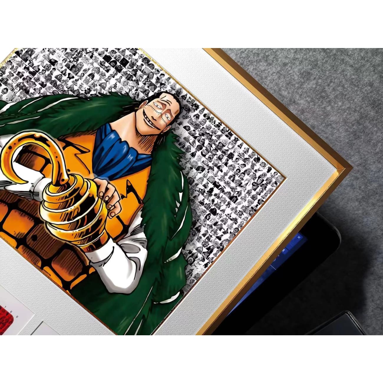 WT100 - Bentham / Sir Crocodile WT100 Poster Frame