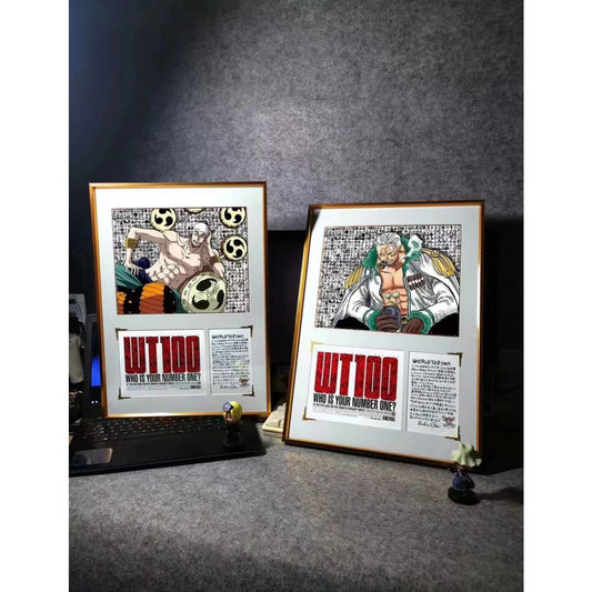 WT100 - Enel / Smoker WT100 Poster Frame