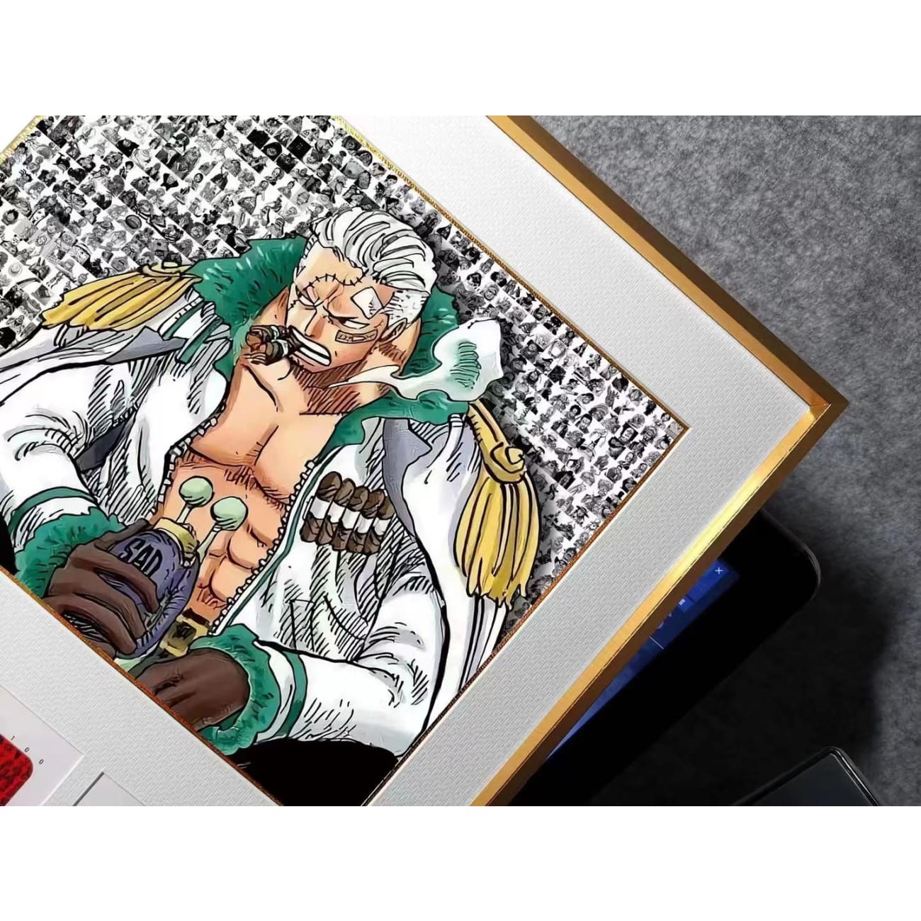 WT100 - Enel / Smoker WT100 Poster Frame