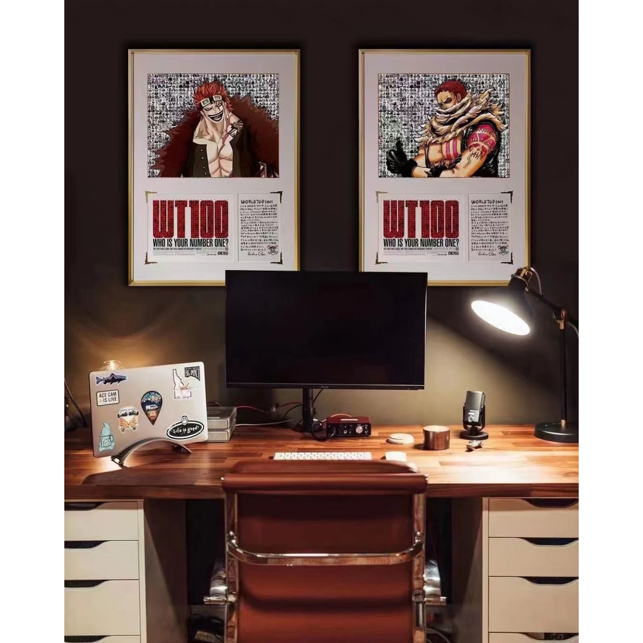 WT100 - Eustass Kid/ Charlotte Katakuri 