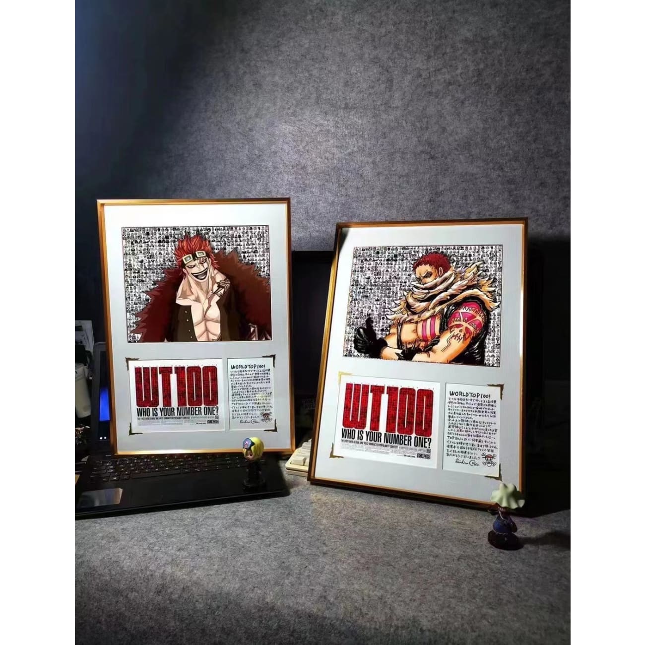 WT100 - Eustass Kid/ Charlotte Katakuri 