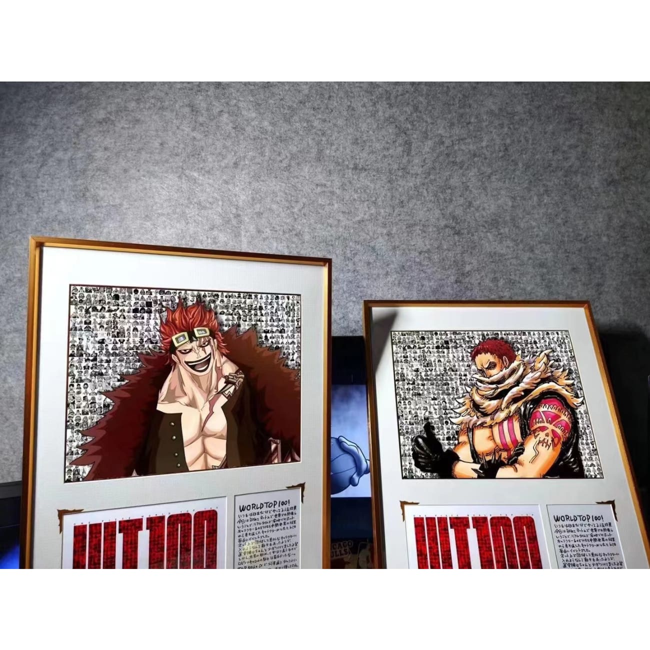 WT100 - Eustass Kid/ Charlotte Katakuri 