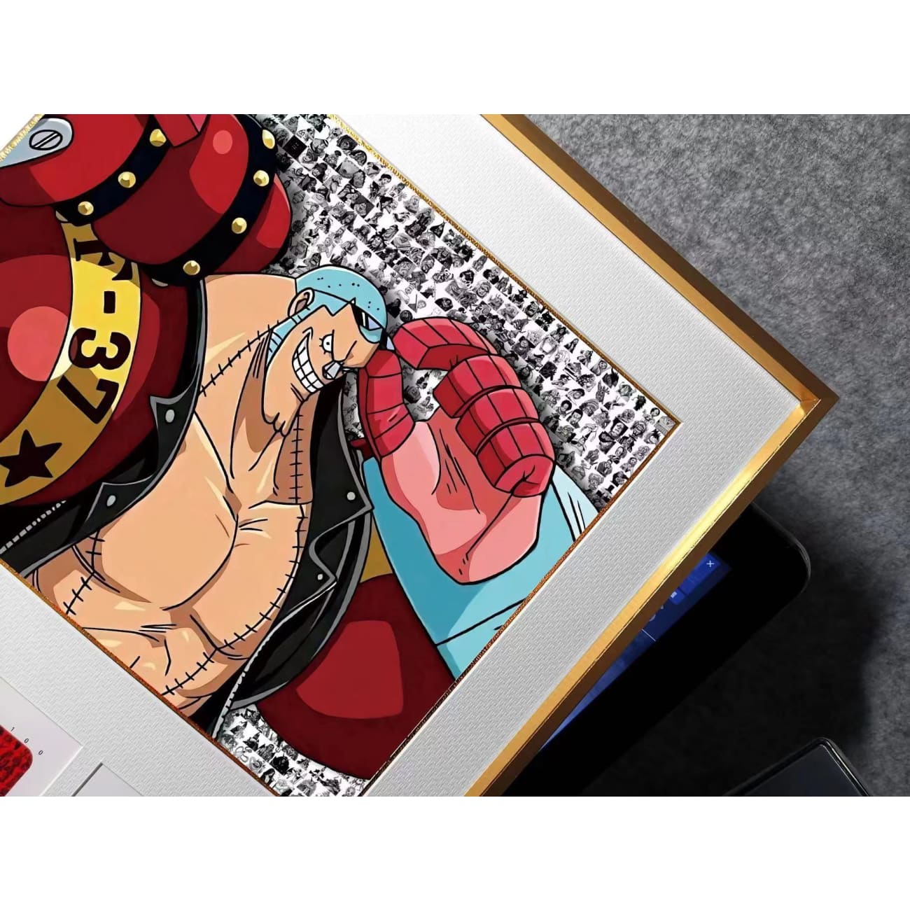 WT100 - Franky / Shirahoshi WT100 Poster Frame