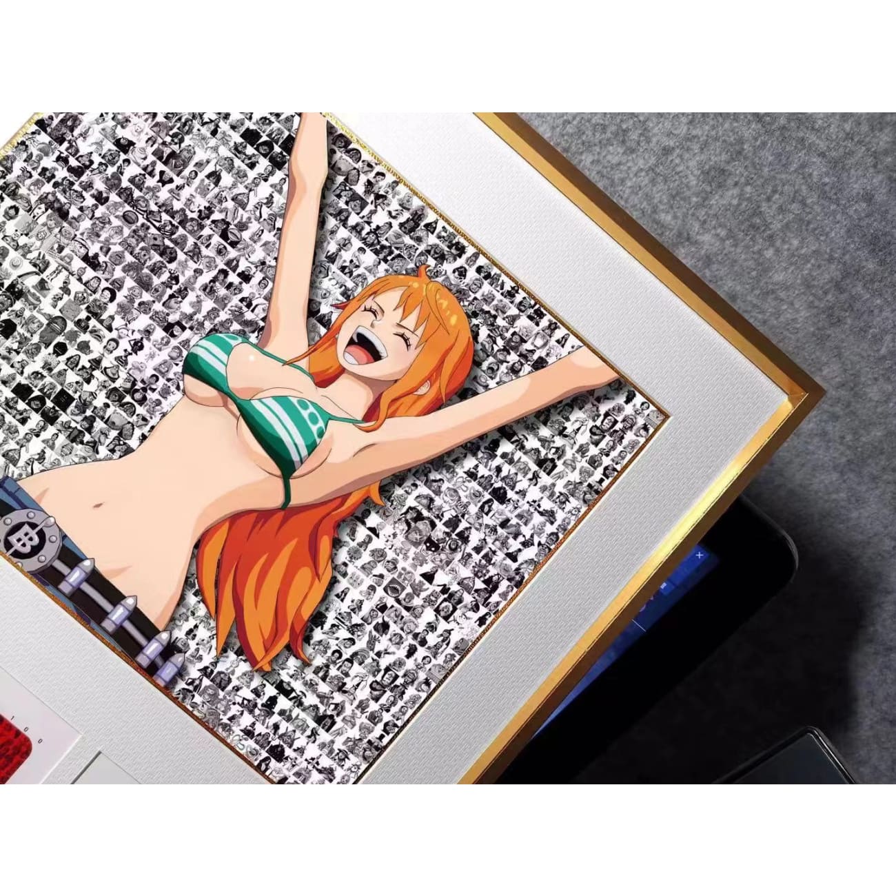 WT100 Nami/ Sanji Poster 