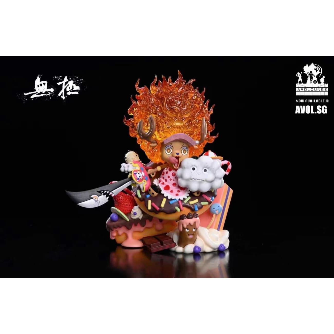 Wu Ji Studio - Chopper Cosplay Big Mom [solid/ Transparent]