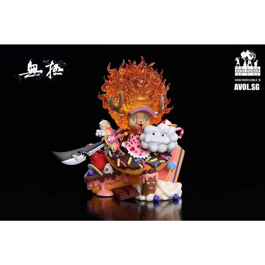 Wu Ji Studio - Chopper Cosplay Big Mom [solid/ Transparent]