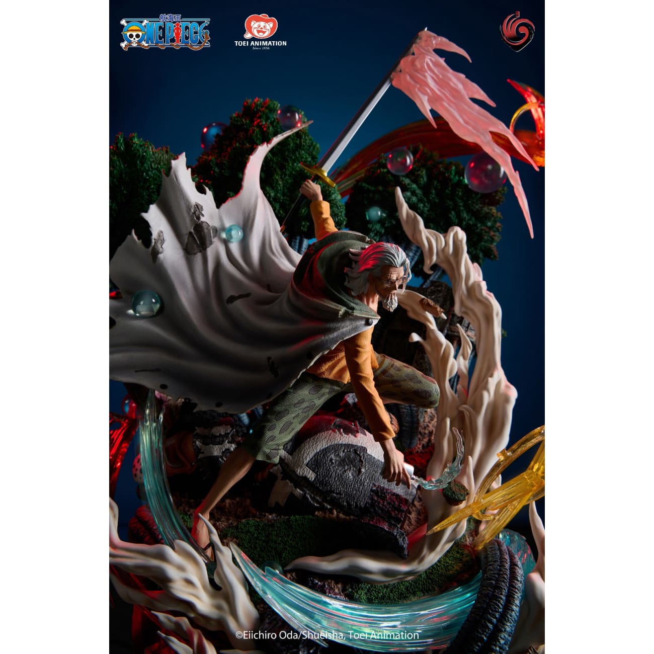Wu Ji Studio x Toei Animation - Silvers Rayleigh [Licensed]