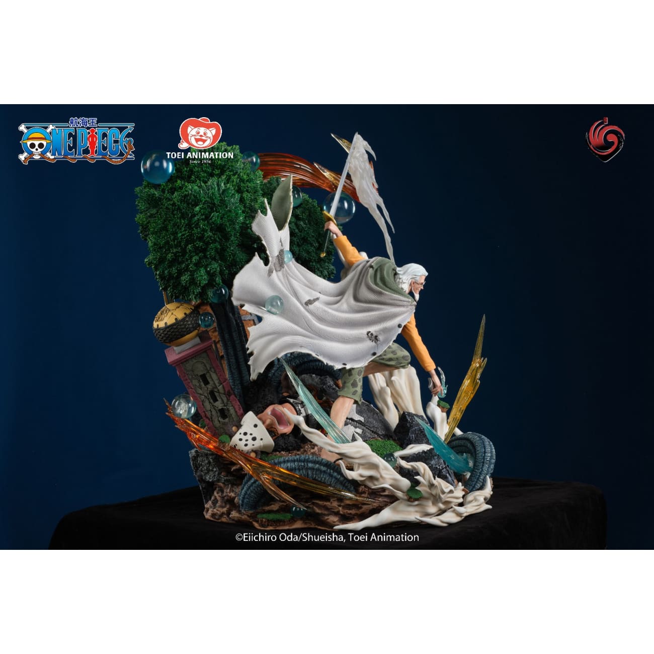 Wu Ji Studio x Toei Animation - Silvers Rayleigh [Licensed]
