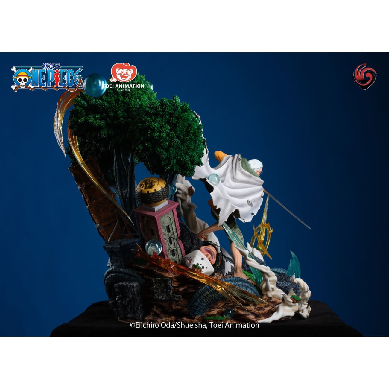 Wu Ji Studio x Toei Animation - Silvers Rayleigh [Licensed]